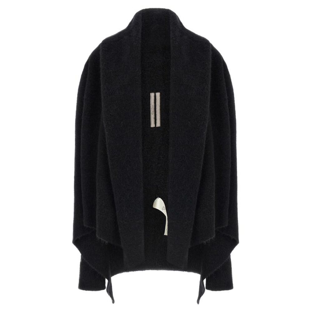 Rick Owens Women 'Hooded Medium Wrap' Cardigan